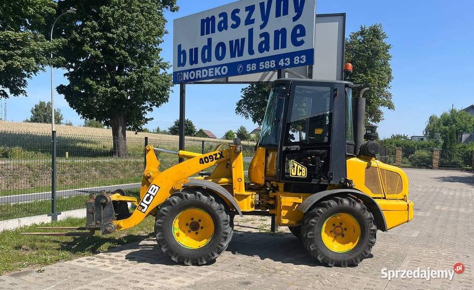 Ładowarka JCB 409ZX Zblewo