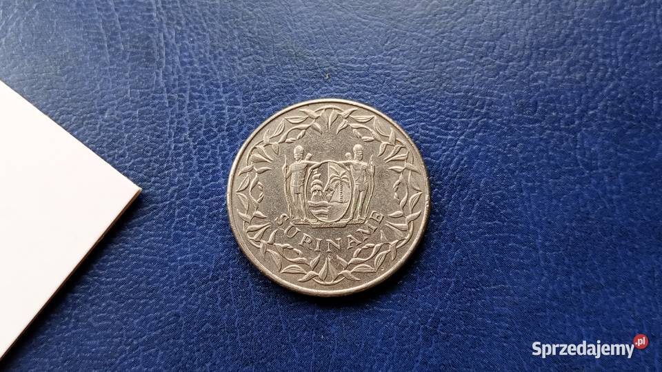 Stare monety 250 cent 1989 Surinam Lesko