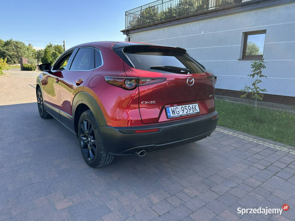 Mazda CX30 kamera cofania mazowieckie Lipówki