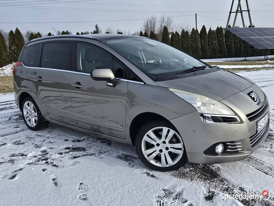 Peugeot 5008 20hdi NaviHeadUP7 FoteliPanorama ESP sprzedam