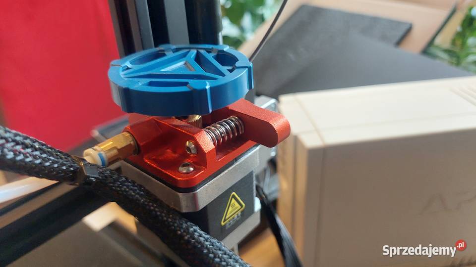 Drukarka 3D Ender 3 V2 Autopoziomowanie Duży Smętowo Graniczne