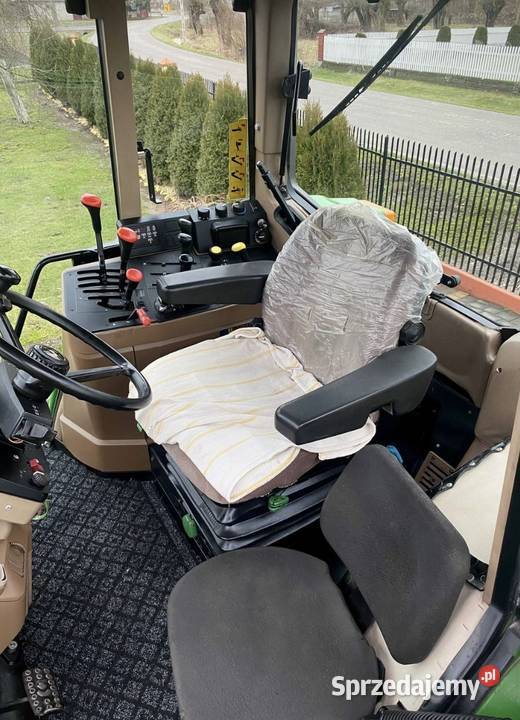 John deere 6506 6510Szwecja PEWNY serwise w Mielec