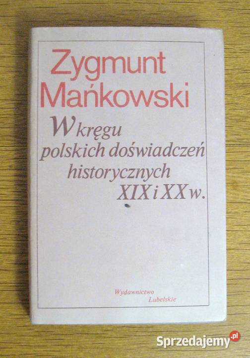 Z Mańkowski W kręgu polskich doświadczeń Parczew