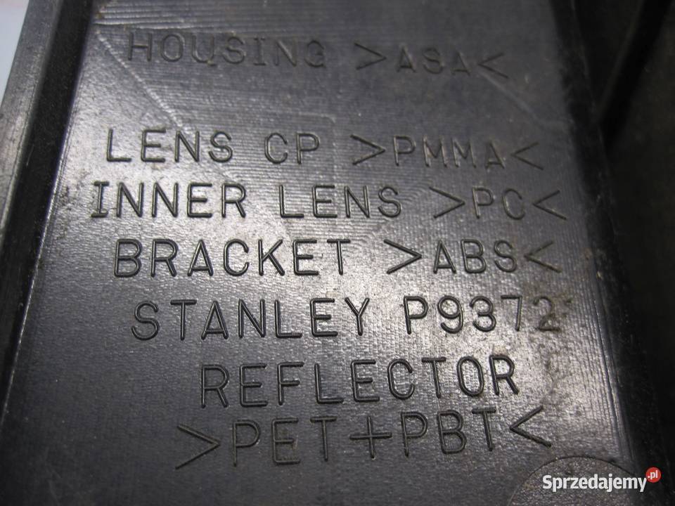 MITSUBISHI ASX I 11r lampa lewa tył osobowe Lampy tylne Kielce