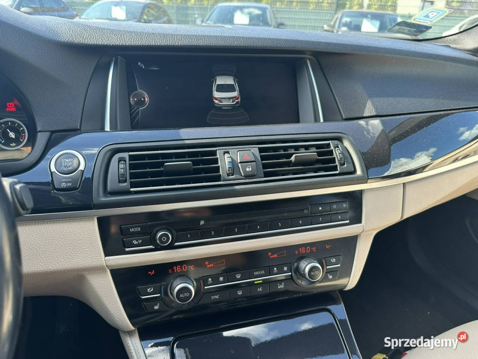 BMW 528 BMW F10 528i xDrive 245 2016r M pakiet