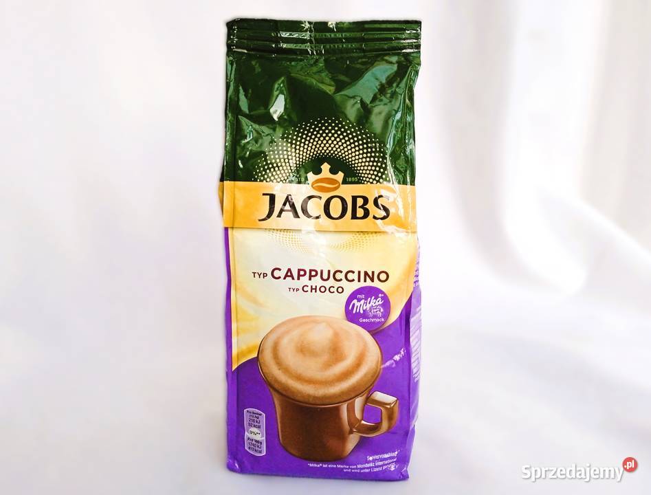 Kawa rozpuszczalna czekoladowa Jacobs Cappuccino lubelskie Lublin