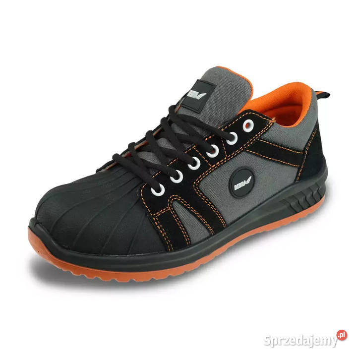 PÓŁBUTY BEZPIECZNE M6 BUTY ROBOCZE BUTY BHP Opalenica