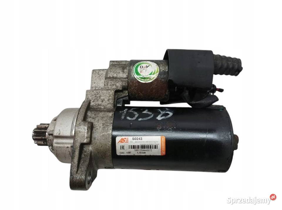 ROZRUSZNIK S0243 20 TDI VW Volkswagen Golf V