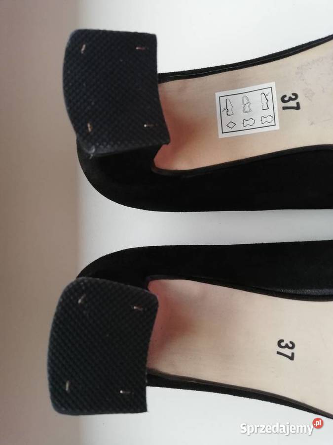 damskie zamszowe włoskie czółenka vintage 365 zachodniopomorskie Szczecin sprzedam