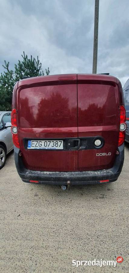 Fiat Doblo 13 multijet na chodzie OKAZJA Łódź
