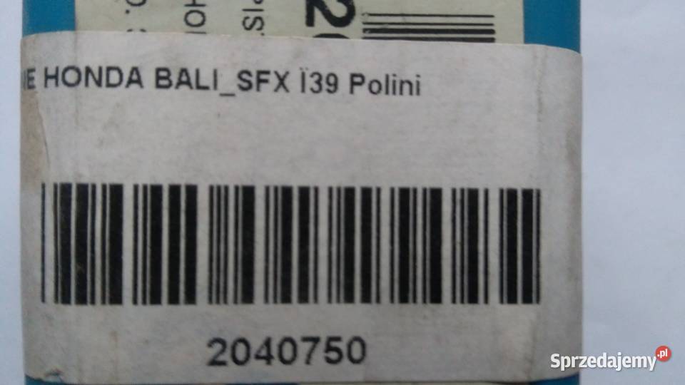 TŁOK POLINI 39 mm Honda Bali 50 SFX SGX Sky SH Bielsk Podlaski sprzedam