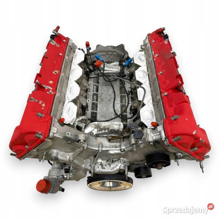 SILNIK M139 Maserati Quattroporte V 42 V8 400 lubelskie Chełm