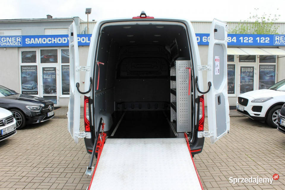 Mercedes Sprinter Winda 170 SalonPL FV23 Hak35t