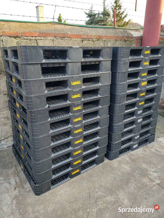 Palety plastikowe Września