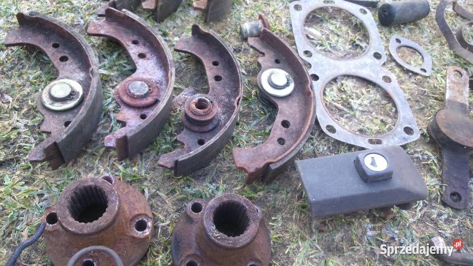 Różne części do Fiata 126MaluchaMałego fiata