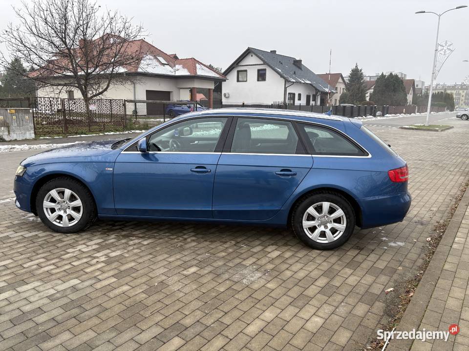 Audi A4 B8 20tdi 140 kombi klima navi relingi dachowe Samochody osobowe