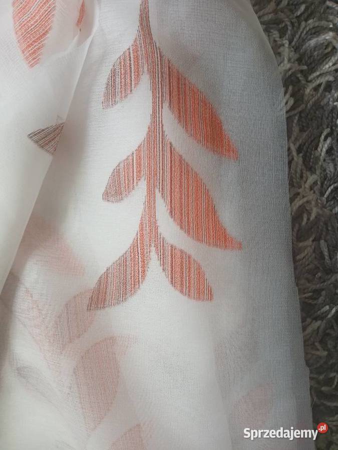 Firana wzór Wyposażenie wnętrz sprzedam