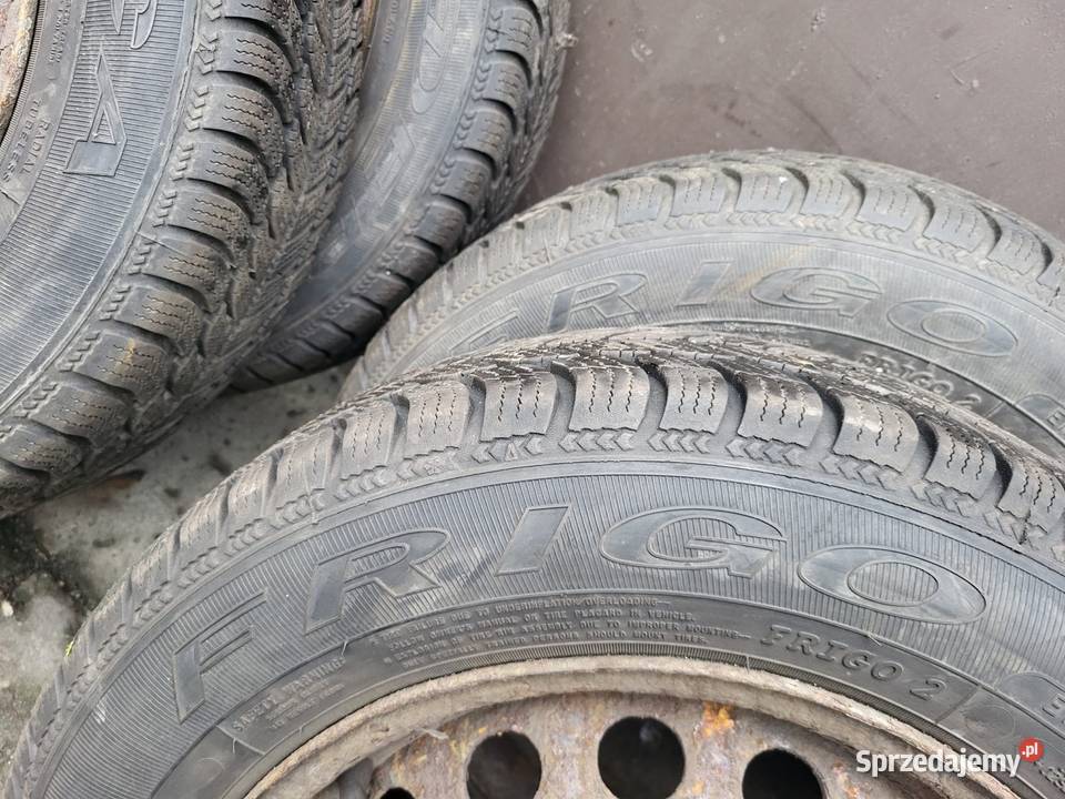 Koła dębica frigo 2 Fiat 16570R14 Katowice sprzedam