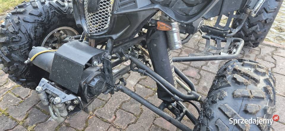 Quad Egl Rush 250 Zarejestrowany 2 komplety kół 6205km Krzeszowice