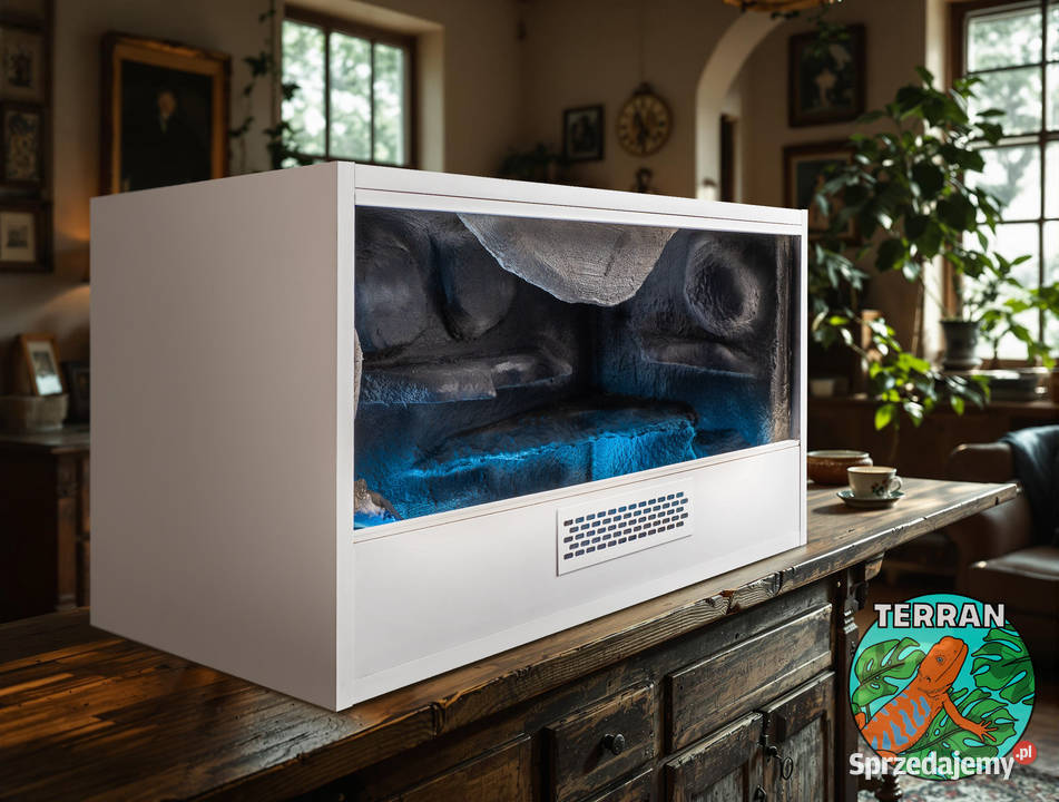 Terrarium 60x40x40 Agama Gekon Anolis Wąż śląskie sprzedam