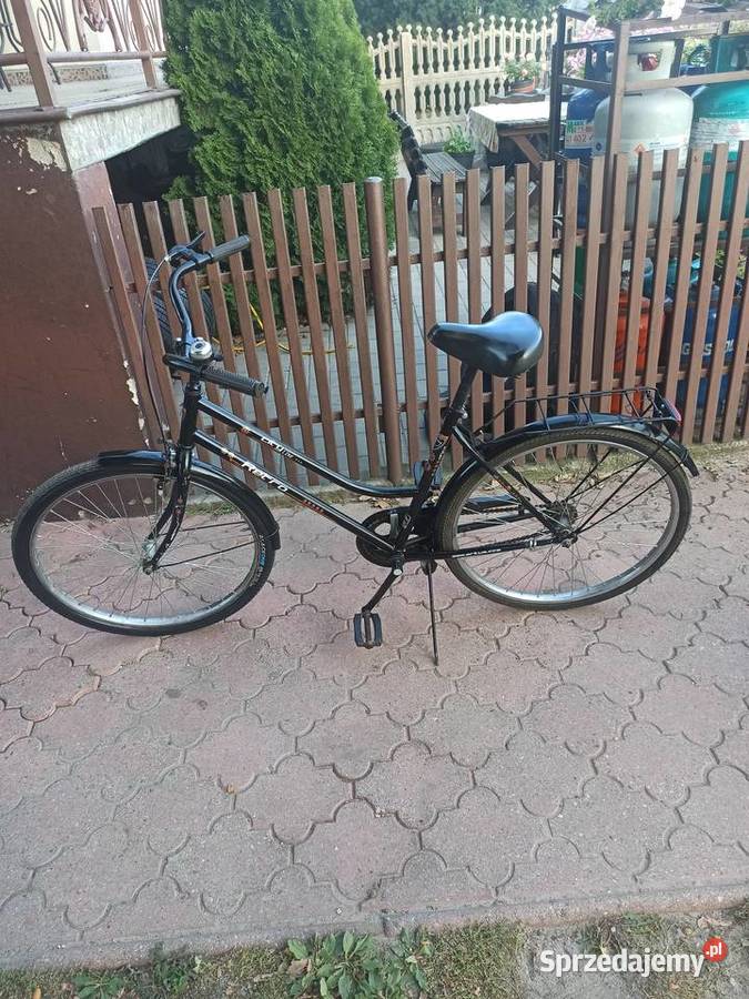 Sprzedam Rower damski Retro city line Warta
