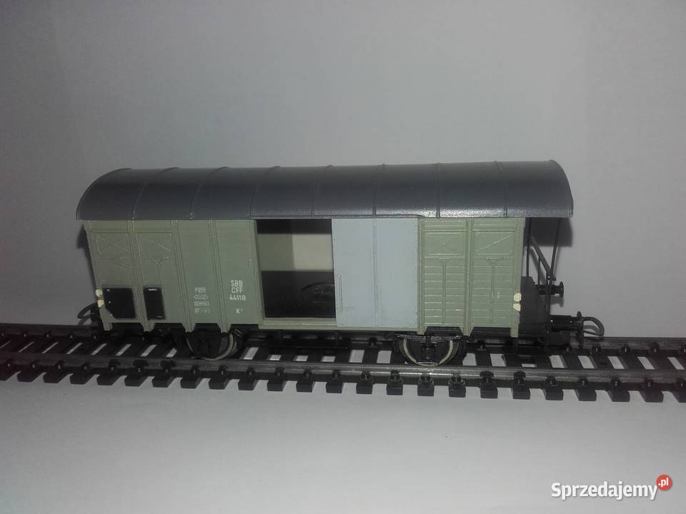 Wagon towarowy H0 Będzin