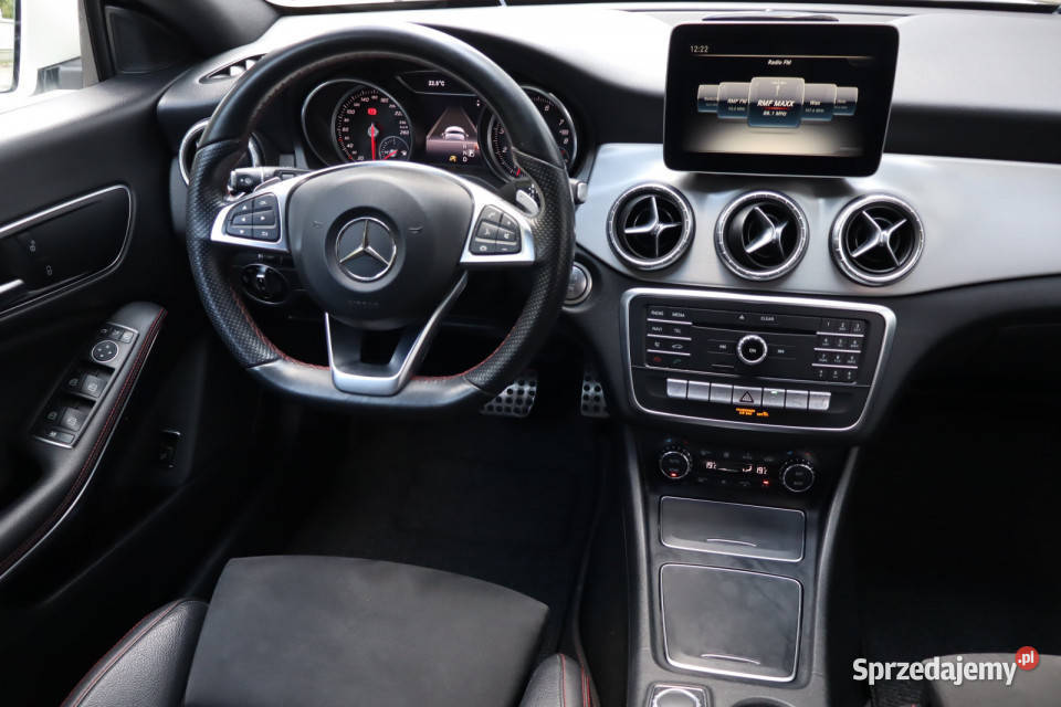 Mercedes CLA 200 autoalarm Zabrze