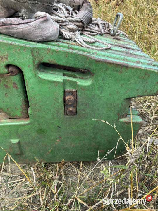 John Deere 6xxx obciążnik walizkowy balast 50 Jastrzębniki
