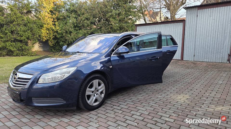 Opel Insignia Kombi Stan Doinwestowana czujnik parkowania Gdów