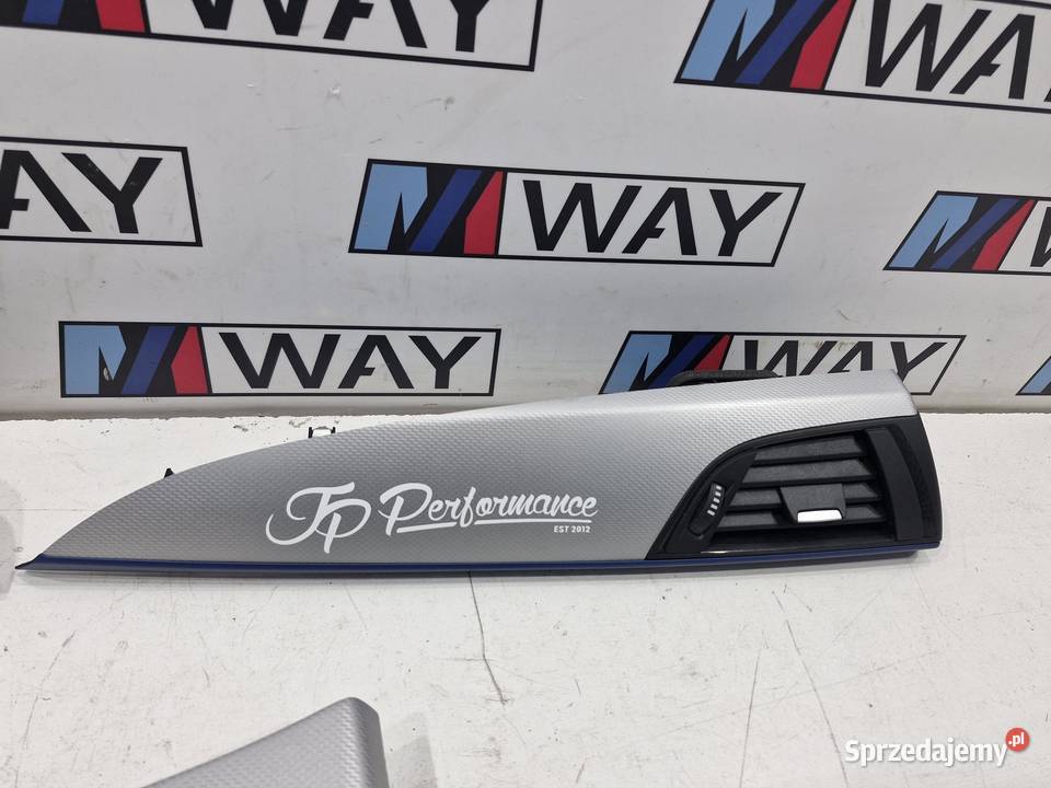 BMW F21 LISTWY DEKORY NAVI MPAKIET ORYGINAŁ