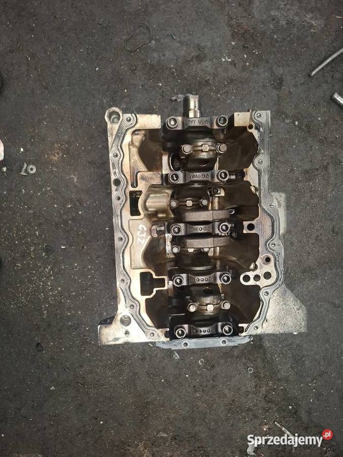 VW SEAT SKODA AUDI 12 TSI CJZ silnik dół blok osobowe świętokrzyskie