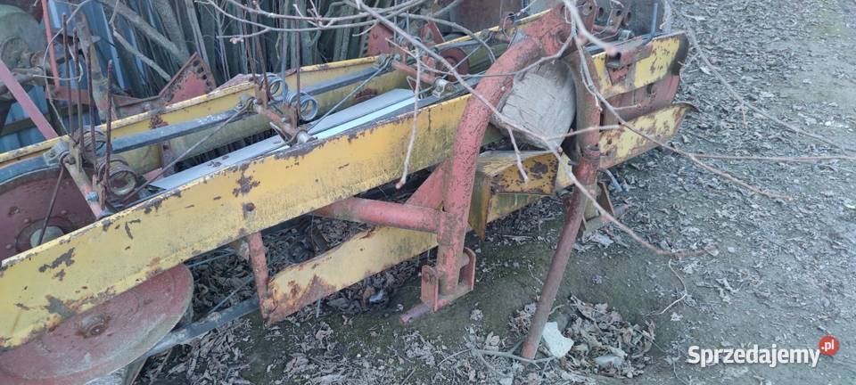 Przewracarka taśmowa