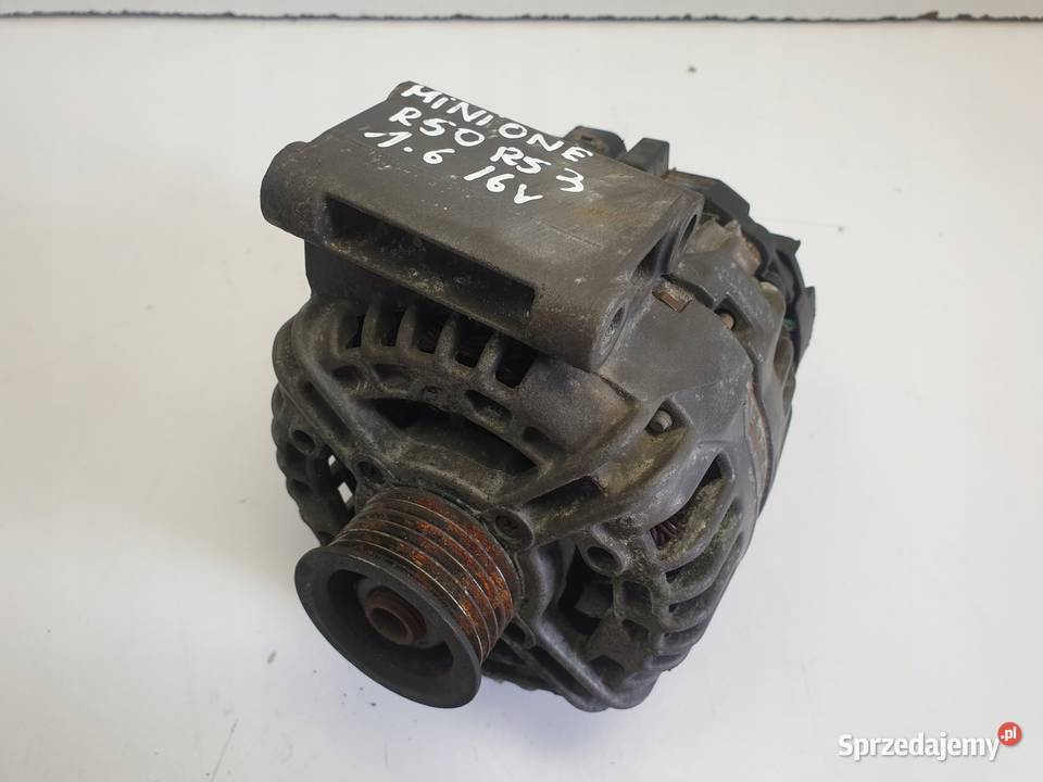 ALTERNATOR Mini One R50 R53 16 16v 0124325108 Chełm