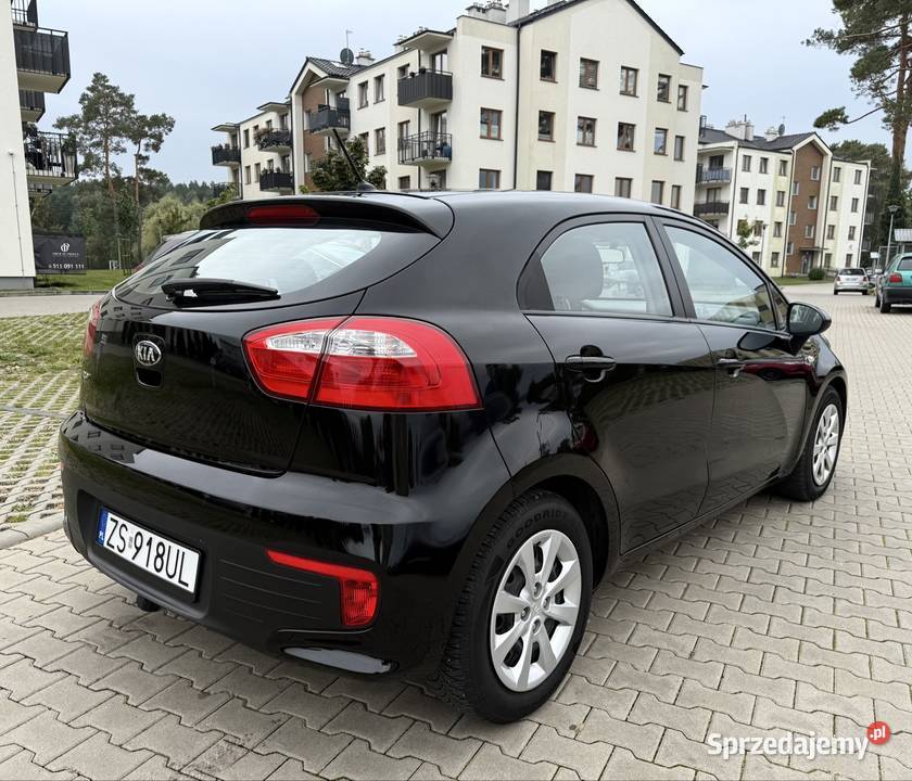 Kia Rio lift 2014r Benzyna Zadbana Rio Szczecin