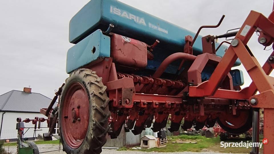 Agregat tależowy Dexwal z siewnikiem Isaria lubelskie Krasnystaw