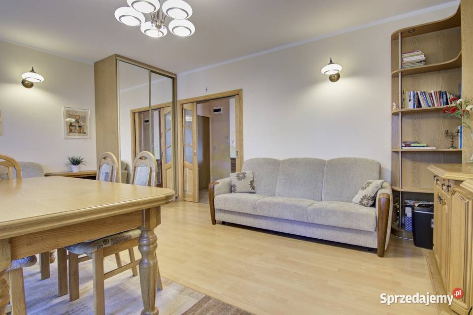 2 pokoje Okrzei 7 2 piętro duży balkon garaż warmińsko-mazurskie Bartoszyce