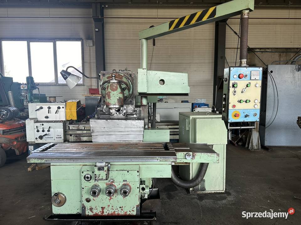 Frezarka TOS FGS 3240 FWA FWD FU FSS FNK Produkcja Limanowa
