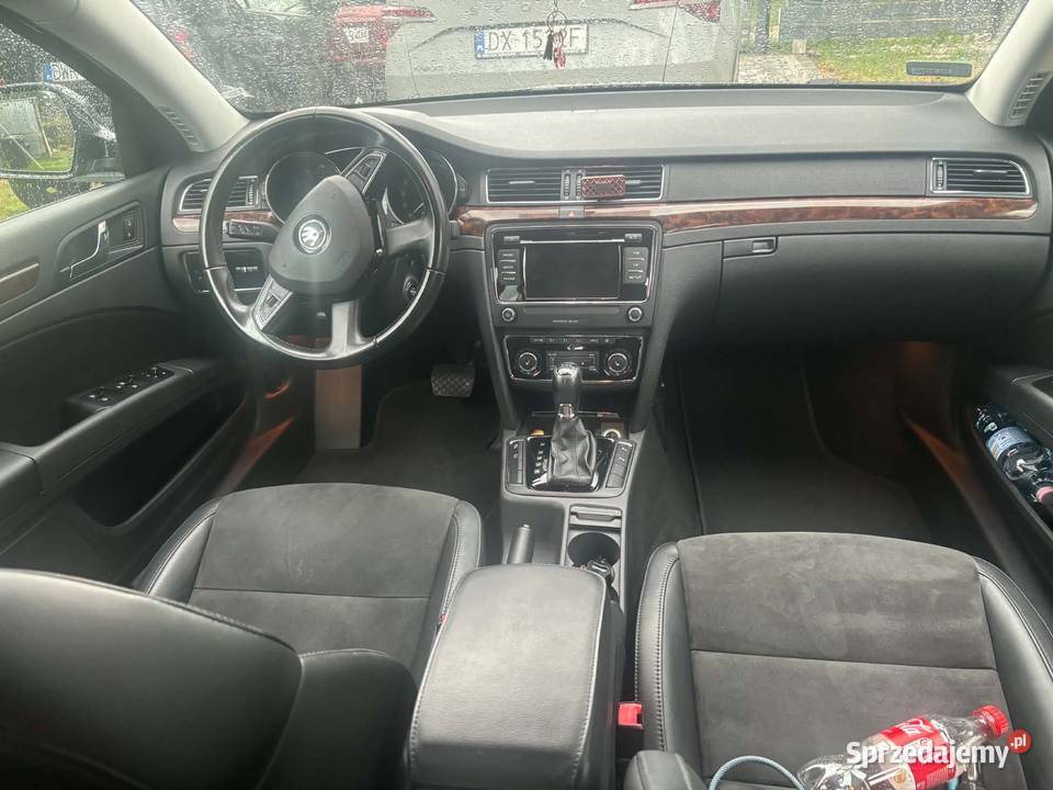 koda Superb II FL 20 TSI DSG 2015 II właściciel Wojnowice sprzedam