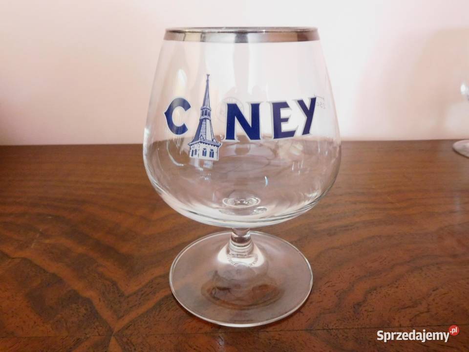 4 x szklanki do ciemnego piwa CINEY Belgia 025L Szczyrk