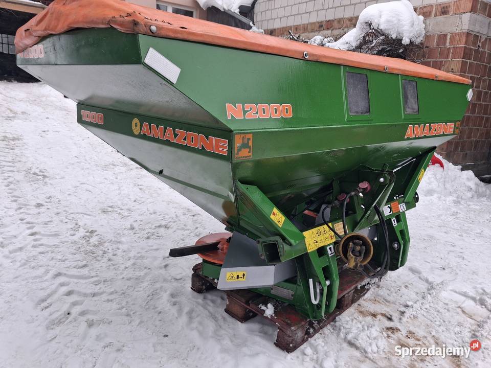 Rozsiewacz nawozu Amazone Nowosielce
