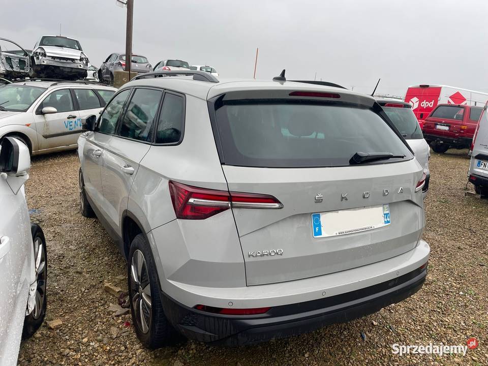 SKODA Karoq 15 TSi 150 Ambition DSG7 GL840 uszkodzony Gdańsk