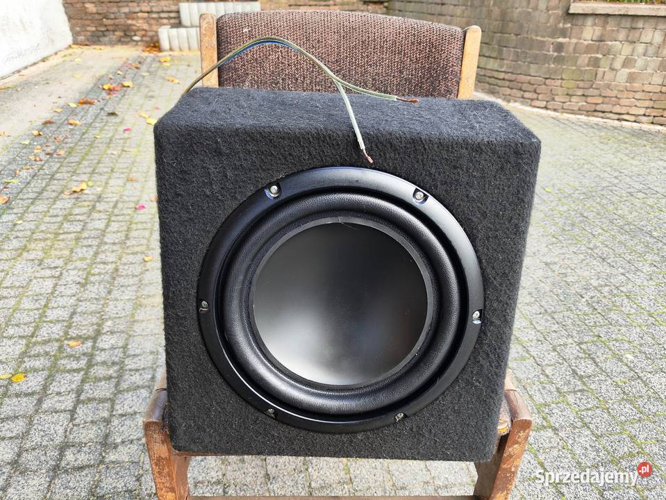 Skrzynia bassowa basowa subwoofer Pioneer Głośniki Niegowonice