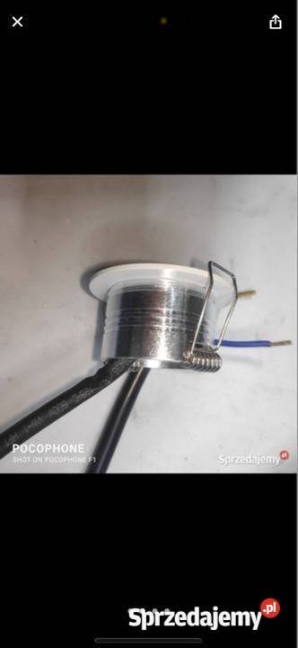 Optonica Lampa awaryjna LED z baterią LED 3W Profile LED sprzedam