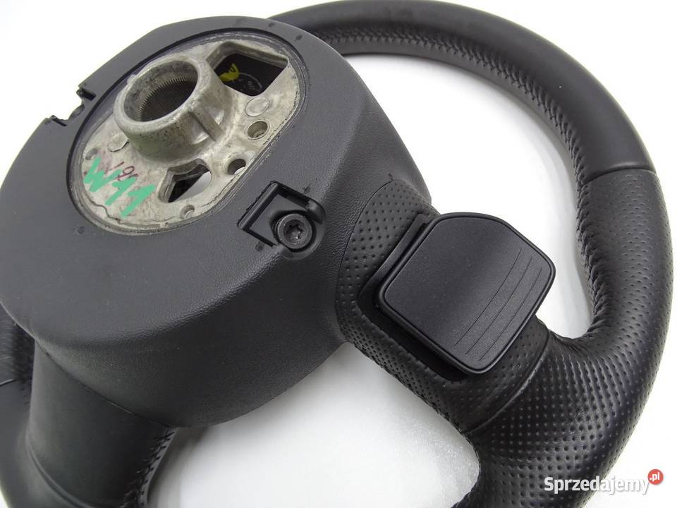 KIEROWNICA SKÓRA MULTI MULTIFUNKCJA 8T0419091B osobowe