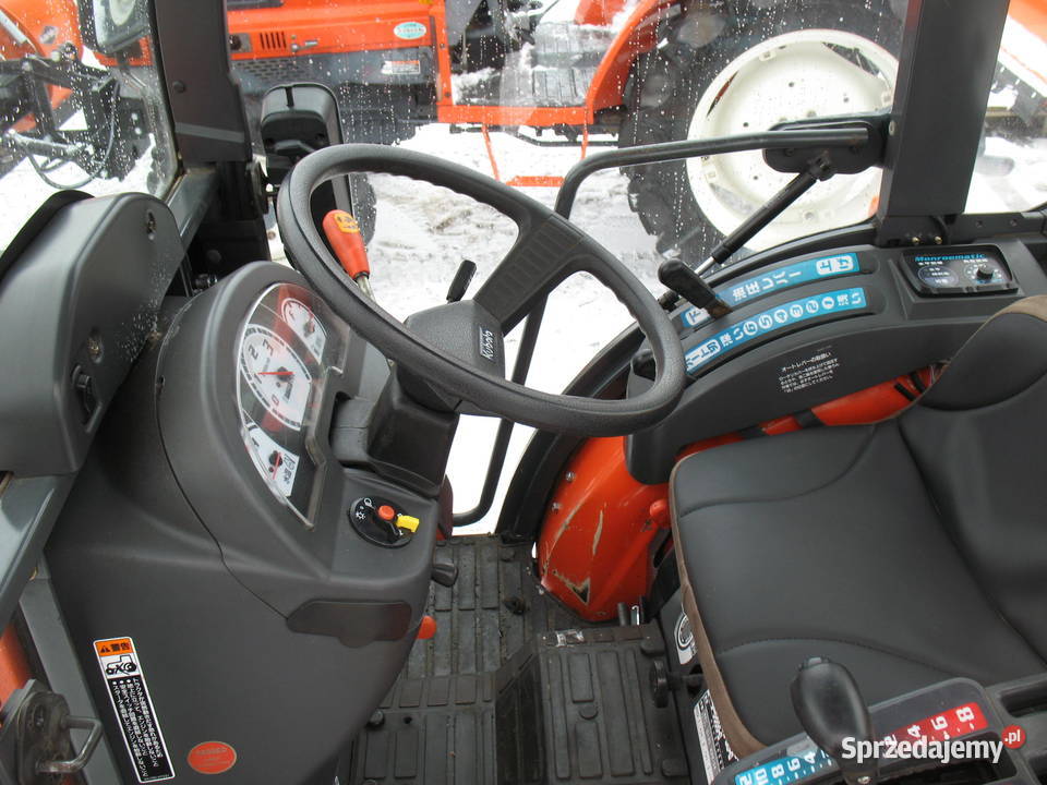 Kubota kb kabina plug do śniegu pod zamitarkę Kubota Mroków