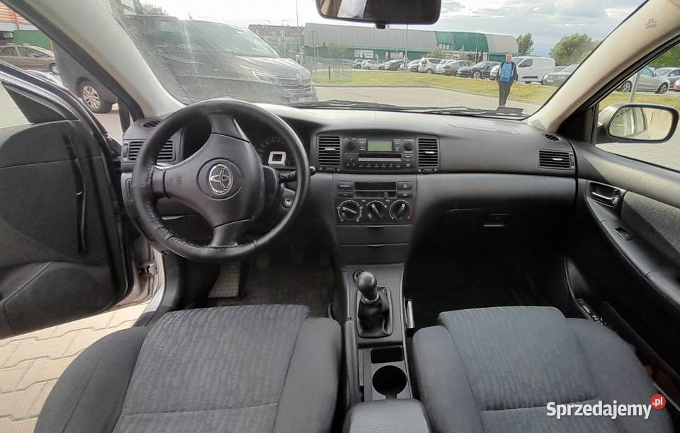 Toyota Corolla 16 2004r lubuskie Gorzów Wielkopolski