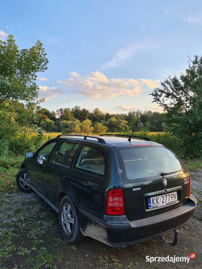 Skoda Octavia 4x4 Rok produkcji 2000