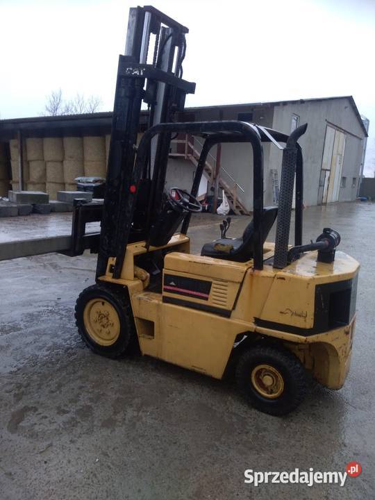 wózek widłowy caterpillar cat Modliborzyce