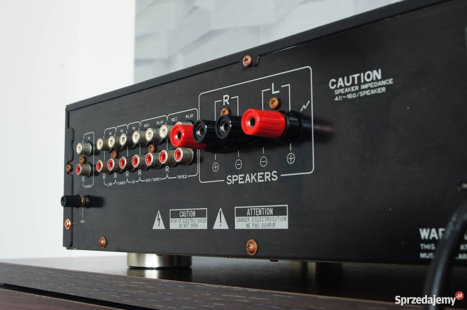 Wzmacniacz Stereo Pioneer A300 Komis Myślenice Wzmacniacze i pokrewne sprzedam