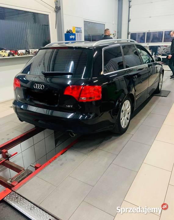 Audi Kombi Avant A4 B7 2005 18 TURBO 163 zachodniopomorskie Police